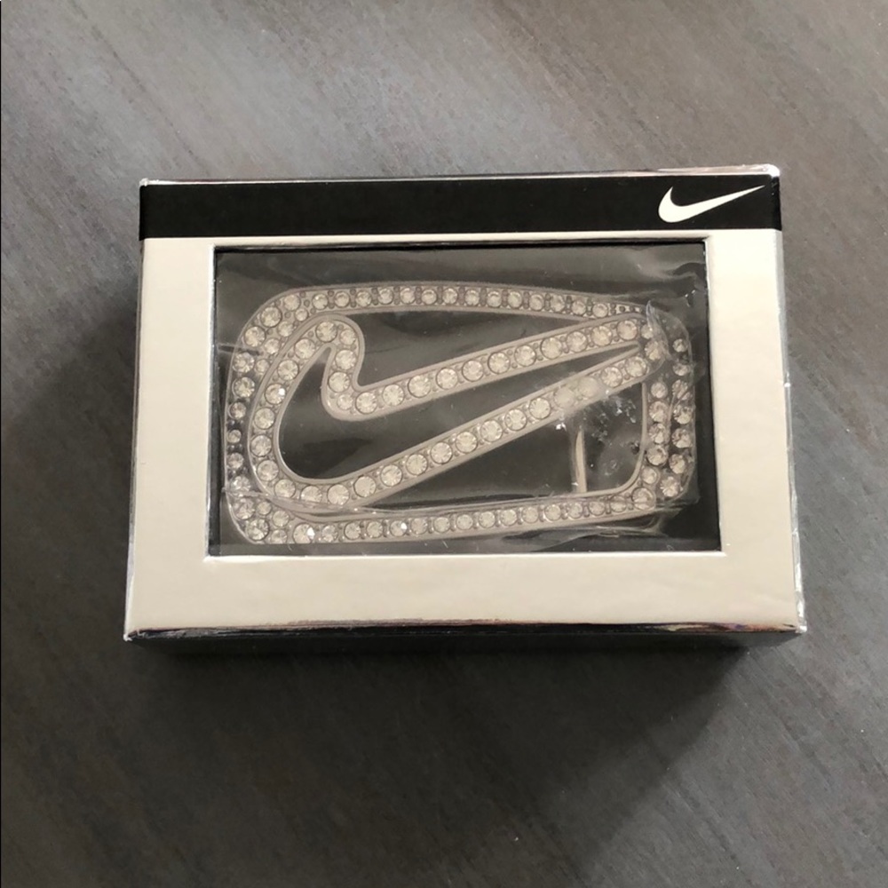 New Nike Golf Belt buckle